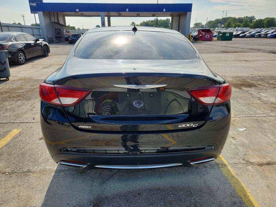 Aukcja sprzedaży 2015 Chrysler 200, vin: 1C3CCCEG5FN541119, numer aukcji: 62042886