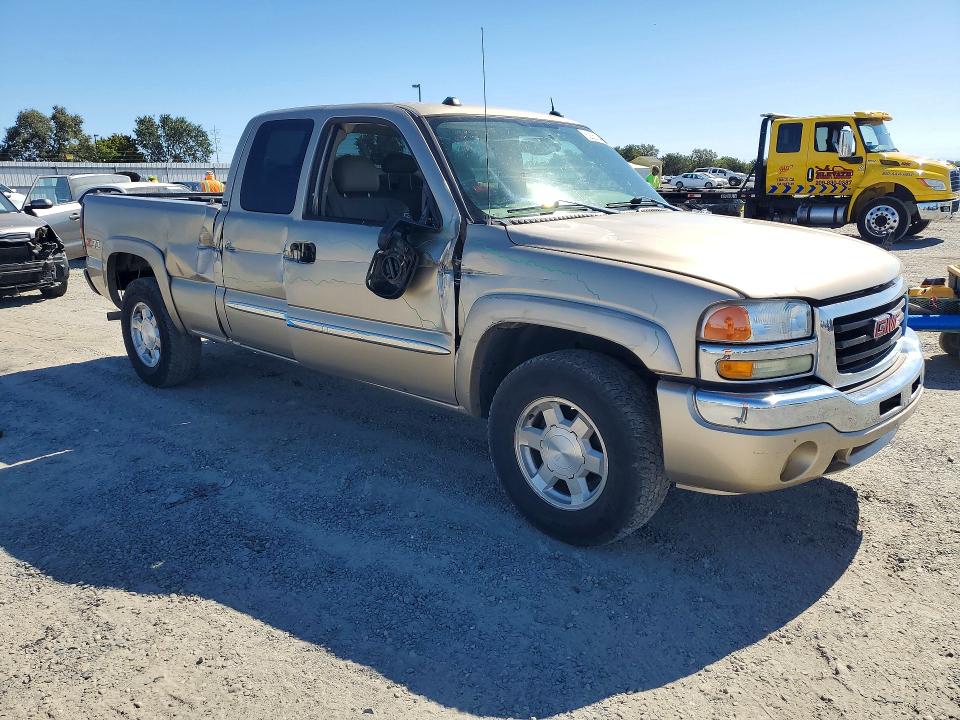 62057746 :رقم المزاد ، 2GTEK19T041250724 vin ، 2004 Gmc New Sierra مزاد بيع