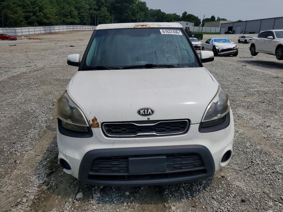 Aukcja sprzedaży 2013 Kia Soul, vin: KNDJT2A68D7523452, numer aukcji: 61637436