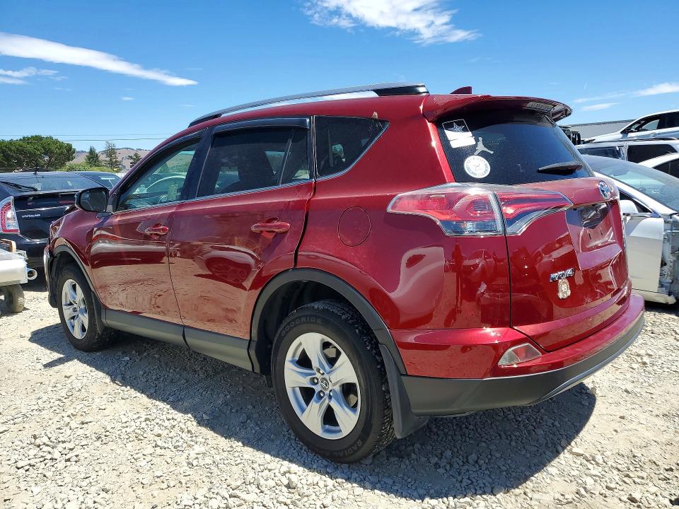 2018 Toyota Rav4 მანქანა იყიდება აუქციონზე, vin: JTMZFREV8JD109556, აუქციონის ნომერი: 61964476