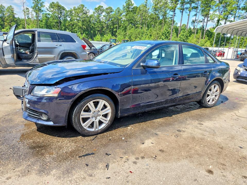 Aukcja sprzedaży 2011 Audi A4, vin: WAUBFAFL8BN038559, numer aukcji: 60276546