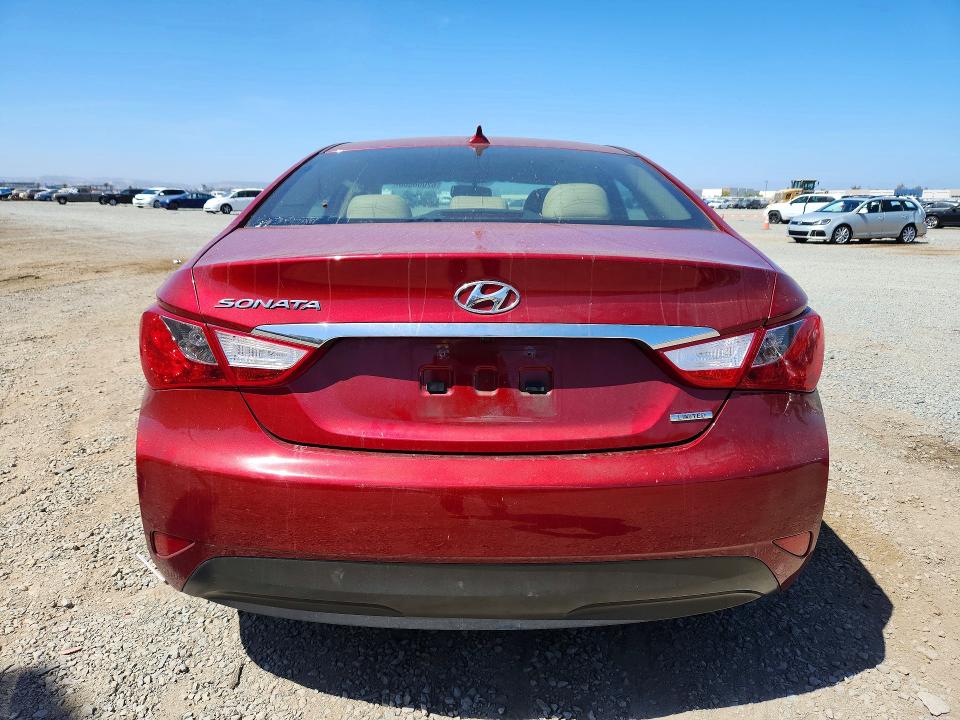 Aukcja sprzedaży 2014 Hyundai Sonata, vin: 5NPEC4AC8EH856895, numer aukcji: 62006606