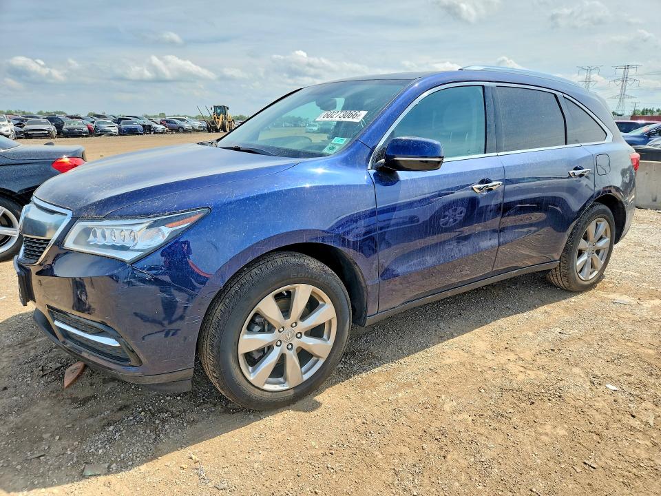 Продаж на аукціоні авто 2015 Acura Mdx, vin: 5FRYD4H85FB004434, номер лоту: 60273066