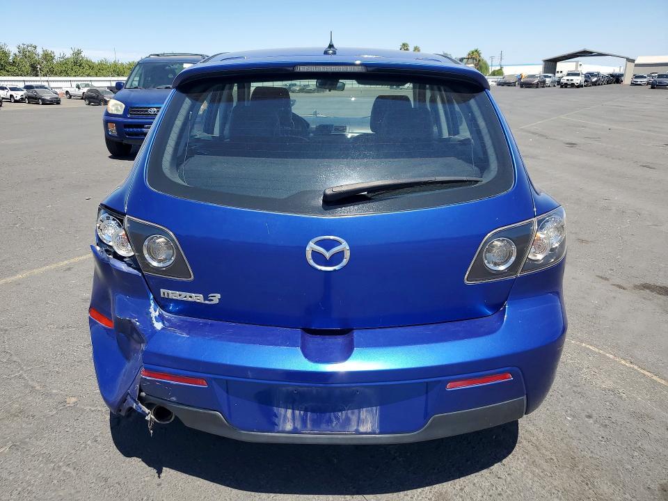 Продажа на аукционе авто 2007 Mazda 3, vin: JM1BK343371739831, номер лота: 60056816