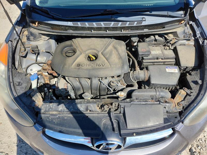 Продажа на аукционе авто 2012 Hyundai Elantra, vin: KMHDH4AE0CU256790, номер лота: 62750786