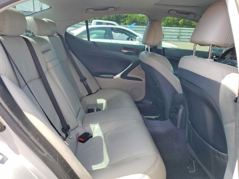 61234626 :رقم المزاد ، JTHBF5C21C2102920 vin ، 2012 Lexus Is مزاد بيع