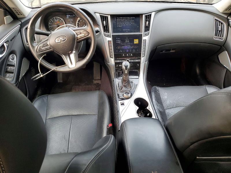 61029936 :رقم المزاد ، JN1EV7BR0PM541082 vin ، 2023 Infiniti Q50 مزاد بيع