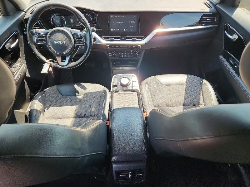 2022 Kia Niro Ev მანქანა იყიდება აუქციონზე, vin: KNDCC3LG2N5159904, აუქციონის ნომერი: 61125046