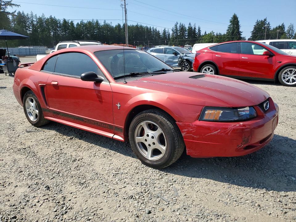 Продажа на аукционе авто 2002 Ford Mustang, vin: 1FAFP40402F222513, номер лота: 60698646