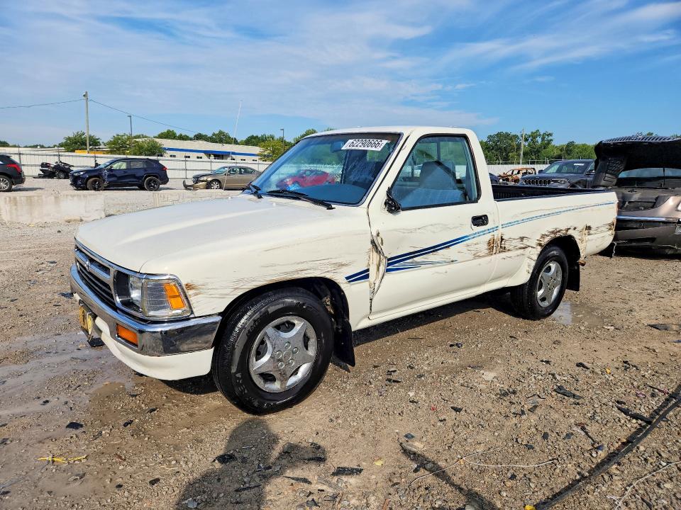 62290666 :رقم المزاد ، 4TARN81P6NZ001607 vin ، 1992 Toyota Pickup مزاد بيع