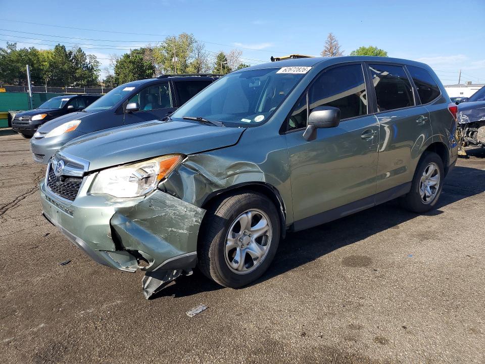 2014 Subaru Forester მანქანა იყიდება აუქციონზე, vin: JF2SJAAC3EH529196, აუქციონის ნომერი: 62672826
