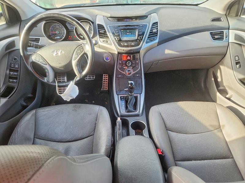 61065656 :رقم المزاد ، KMHDH4AH7FU229617 vin ، 2015 Hyundai Elantra مزاد بيع