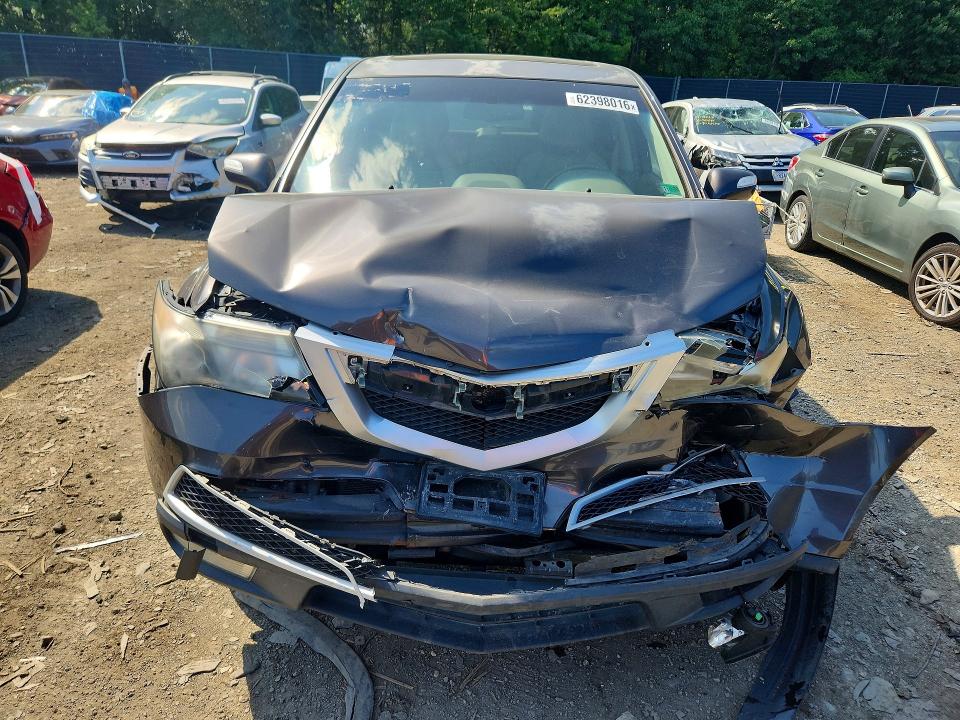 Aukcja sprzedaży 2011 Acura Mdx, vin: 2HNYD2H66BH531420, numer aukcji: 62398016