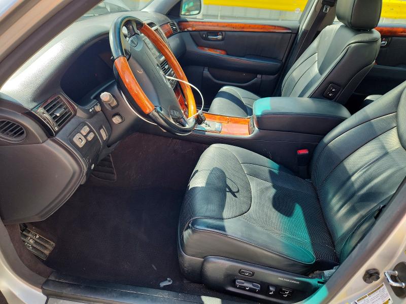 Продаж на аукціоні авто 2005 Lexus Ls, vin: JTHBN36F655002383, номер лоту: 60565216