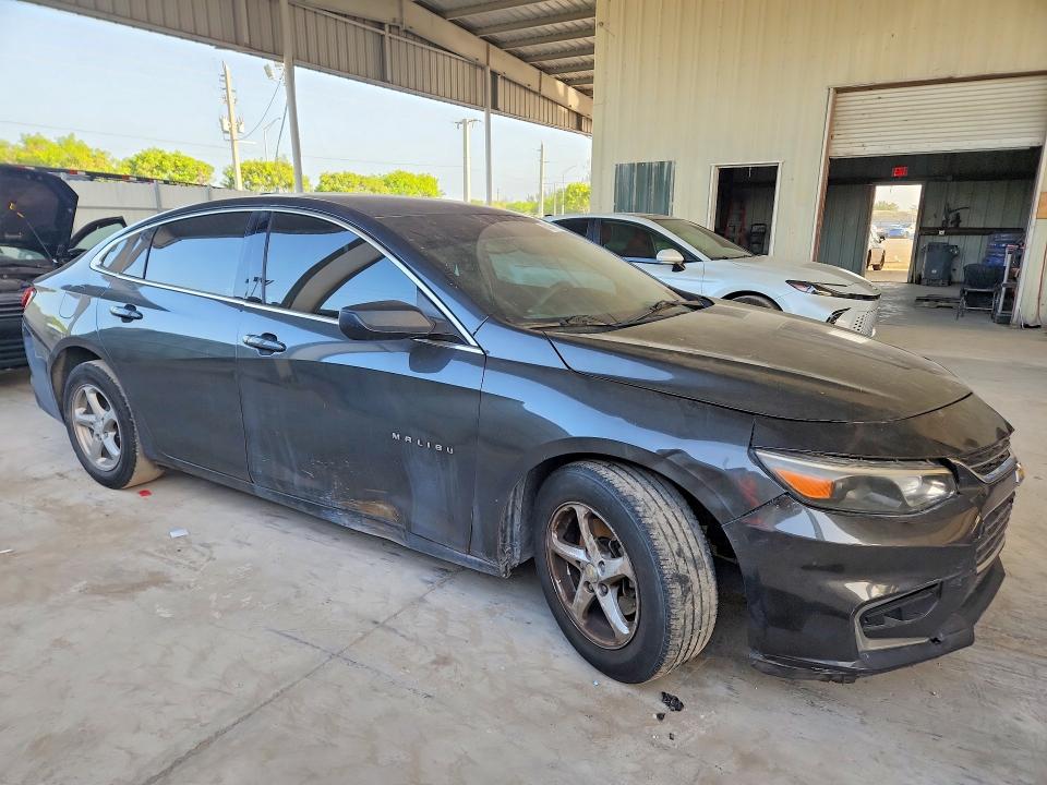 2017 Chevrolet Malibu მანქანა იყიდება აუქციონზე, vin: 1G1ZB5ST0HF250152, აუქციონის ნომერი: 60296526