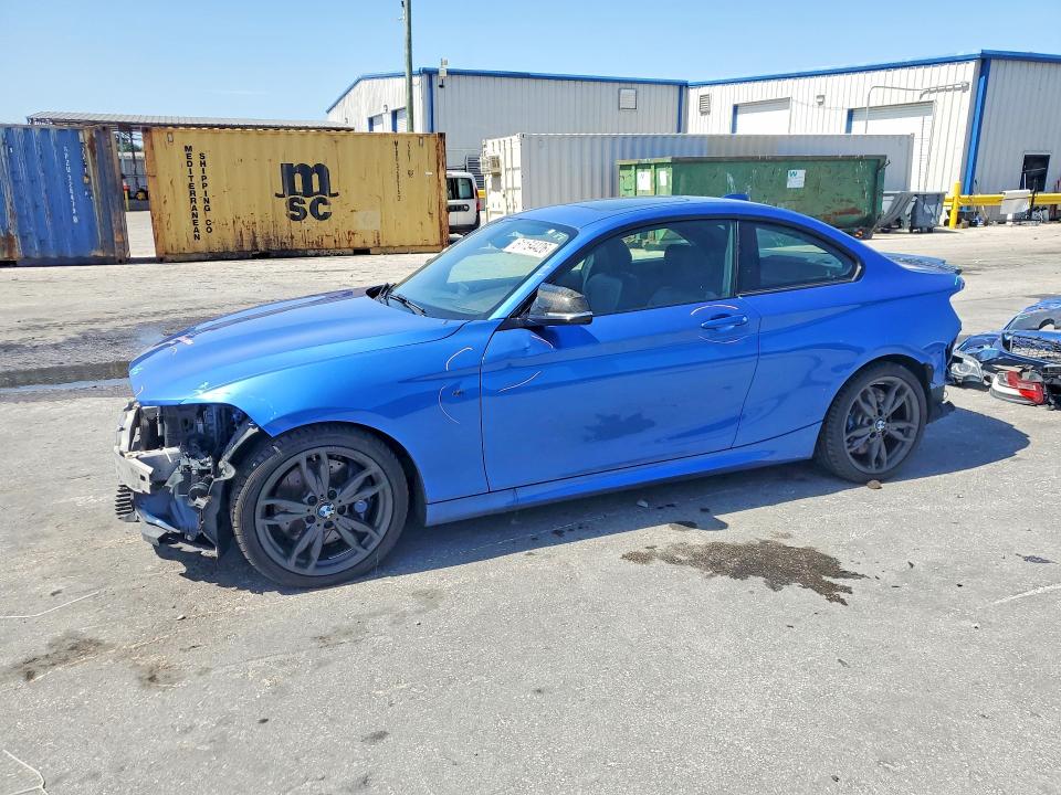 Aukcja sprzedaży 2017 Bmw M240xi, vin: WBA2G3C55HV640858, numer aukcji: 61154426
