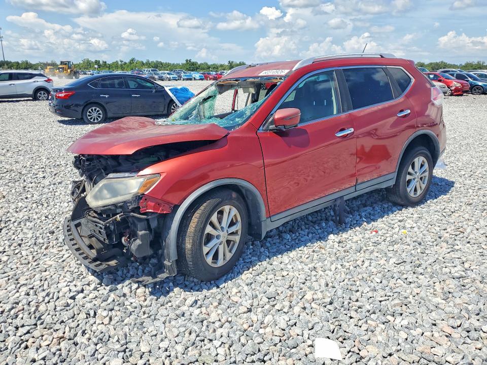Продажа на аукционе авто 2016 Nissan Rogue, vin: KNMAT2MT1GP628159, номер лота: 60310926