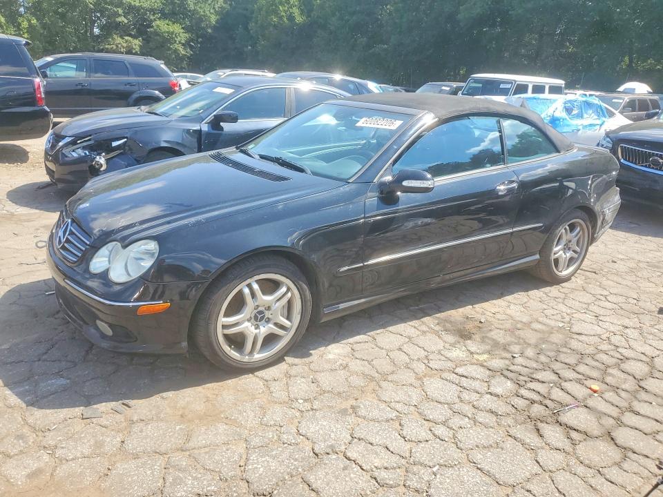 2004 Mercedes-benz Clk მანქანა იყიდება აუქციონზე, vin: WDBTK76G14T010804, აუქციონის ნომერი: 60082206