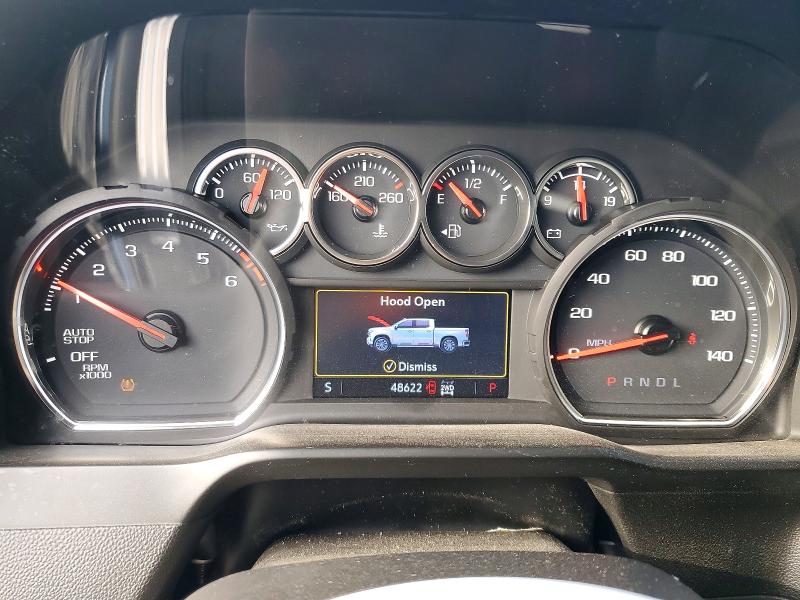 2020 Chevrolet Silverado მანქანა იყიდება აუქციონზე, vin: 3GCPYFED3LG382420, აუქციონის ნომერი: 59887766