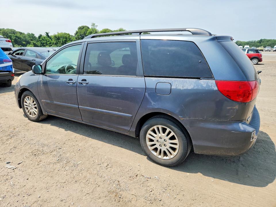 61396256 :رقم المزاد ، 5TDYK4CC4AS295418 vin ، 2010 Toyota Sienna مزاد بيع