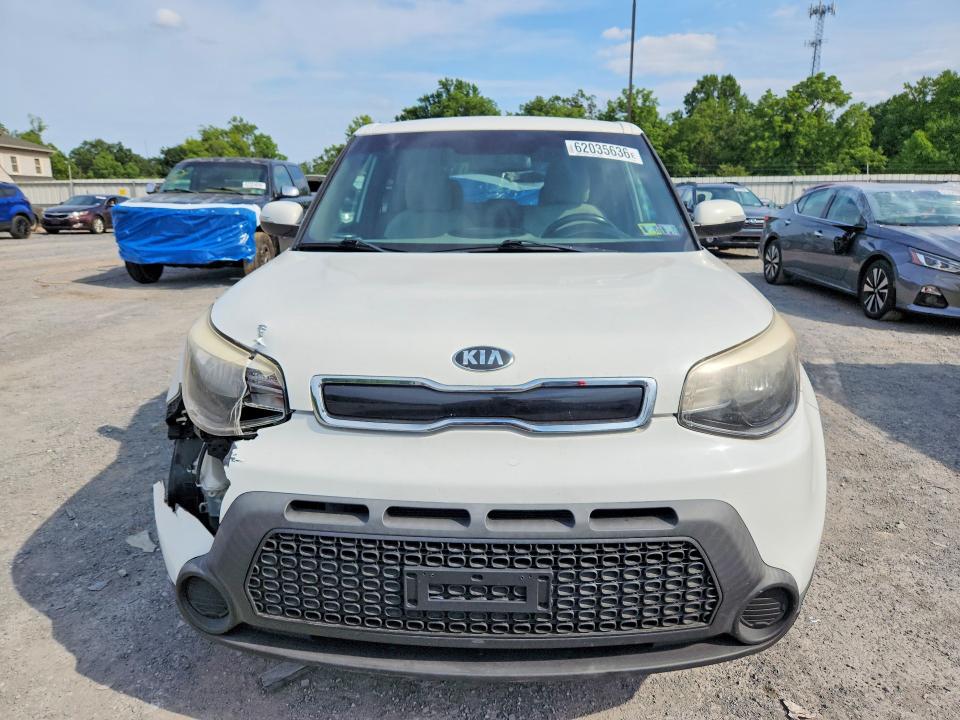 Aukcja sprzedaży 2014 Kia Soul, vin: KNDJP3A53E7042656, numer aukcji: 62035636