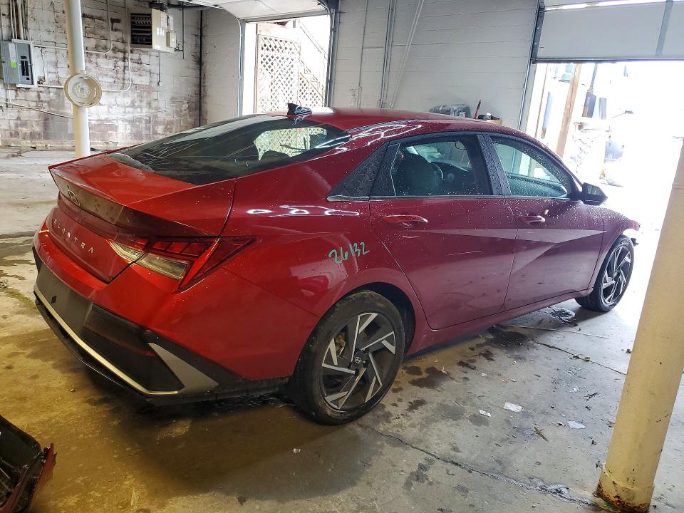 Aukcja sprzedaży 2025 Hyundai Elantra, vin: KMHLS4DG9SU989462, numer aukcji: 60018776