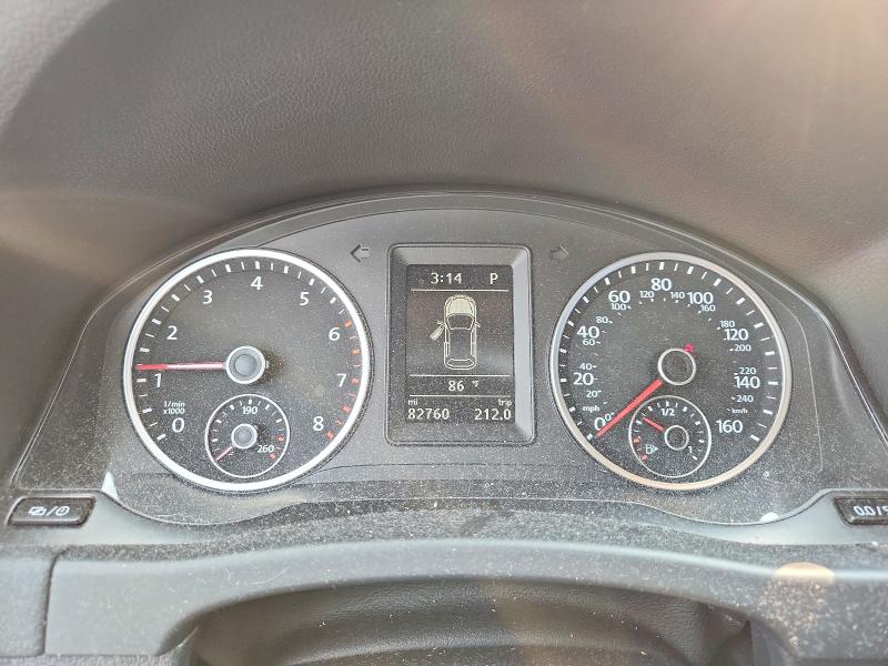 61591526 :رقم المزاد ، WVGAV7AXXHK023534 vin ، 2017 Volkswagen Tiguan مزاد بيع
