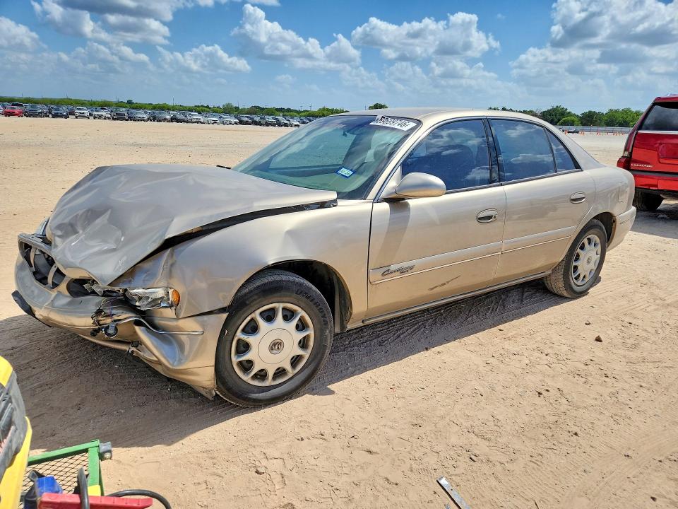 59699746 :رقم المزاد ، 2G4WS52J511130591 vin ، 2001 Buick Century مزاد بيع