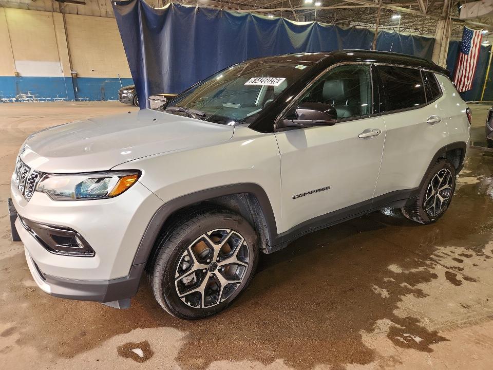 61426026 :رقم المزاد ، 3C4NJDCN9ST509155 vin ، 2025 Jeep Compass مزاد بيع