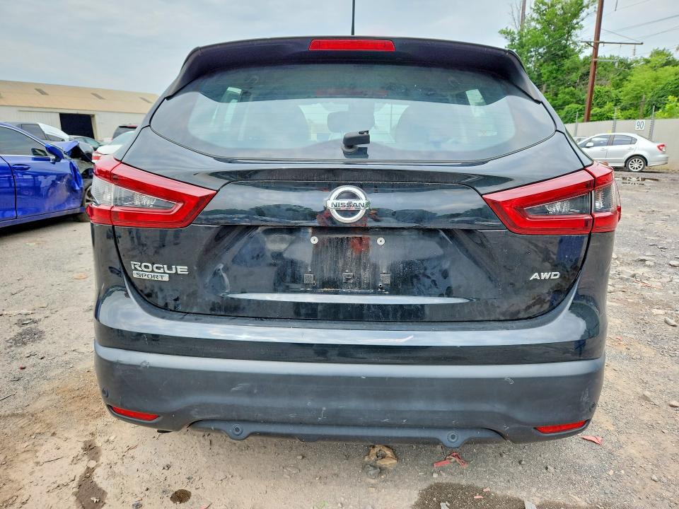 Продажа на аукционе авто 2021 Nissan Rogue Sport, vin: JN1BJ1AW3MW670100, номер лота: 60413786