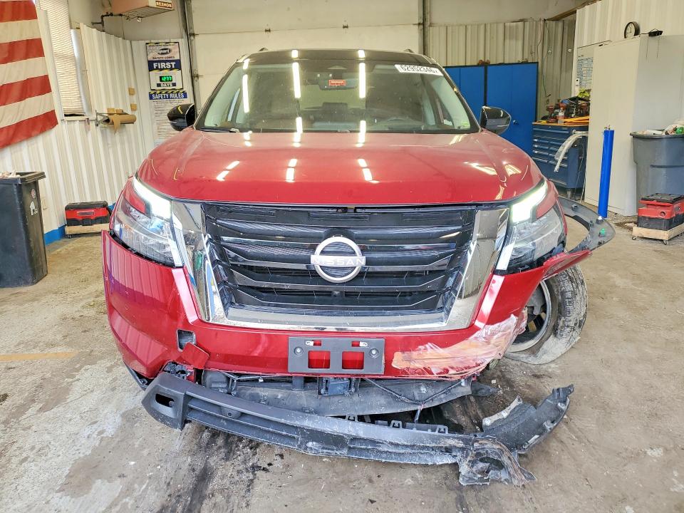 62952346 :رقم المزاد ، 5N1DR3DJ2RC273072 vin ، 2024 Nissan Pathfinder مزاد بيع
