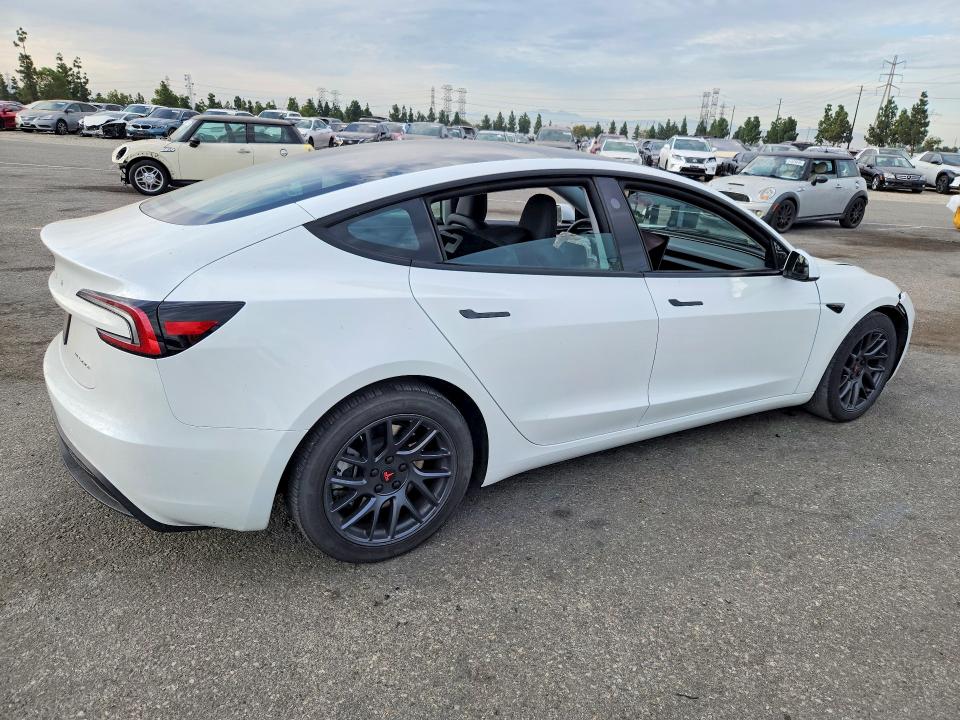 Aukcja sprzedaży 2025 Tesla Model 3, vin: 5YJ3E1EB2SF887958, numer aukcji: 61771666