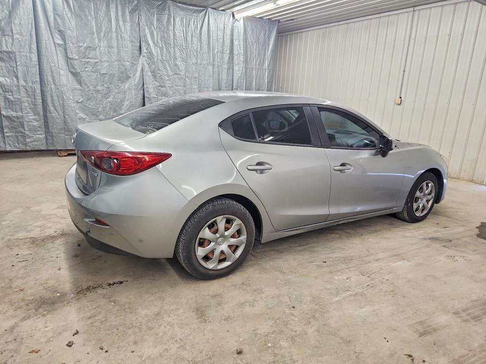 2014 Mazda 3 მანქანა იყიდება აუქციონზე, vin: JM1BM1U74E1150740, აუქციონის ნომერი: 59342576