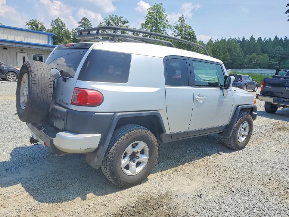 2007 Toyota Fj Cruiser მანქანა იყიდება აუქციონზე, vin: JTEBU11F070073333, აუქციონის ნომერი: 61769776