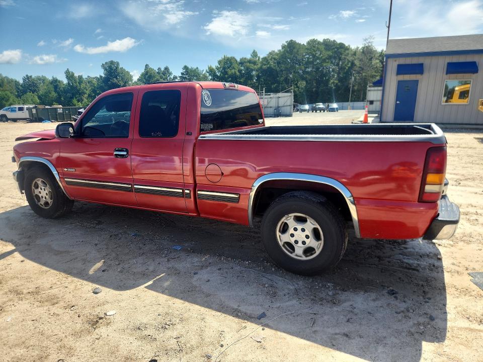 Продажа на аукционе авто 2002 Chevrolet Silverado, vin: 2GCEC19V321267979, номер лота: 60631056