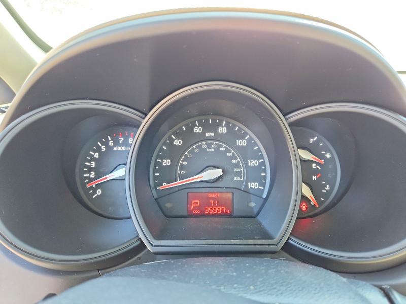 58833976 :رقم المزاد ، KNADM4A30F6443158 vin ، 2015 Kia Rio مزاد بيع