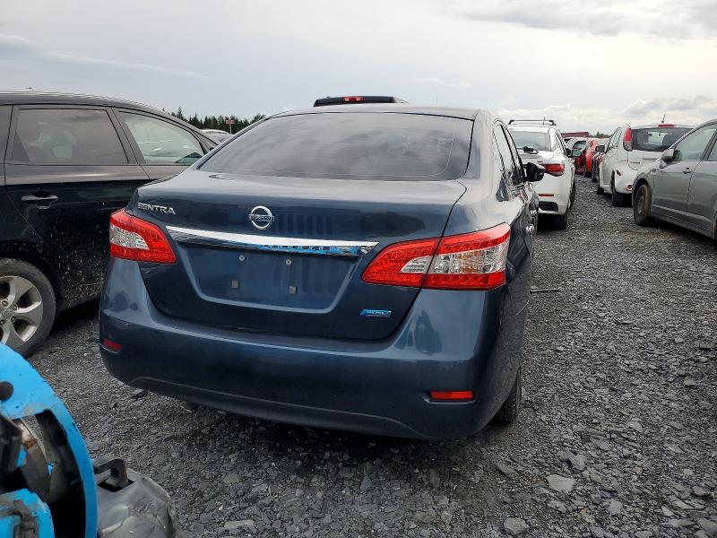 61217526 :رقم المزاد ، 3N1AB7AP3FL645632 vin ، 2015 Nissan Sentra مزاد بيع