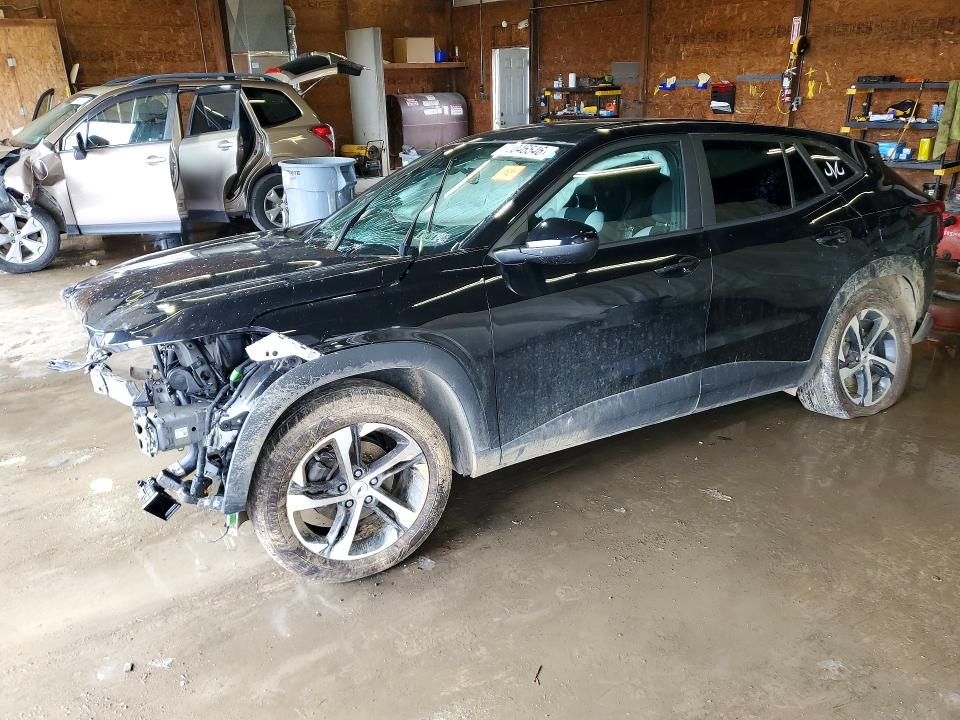 Auction sale of the 2025 Chevrolet Trax, vin: KL77LGEP6SC057290, lot number: 60046546