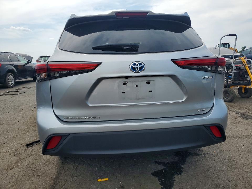 Aukcja sprzedaży 2022 Toyota Highlander Hybrid, vin: 5TDGBRCH5NS538843, numer aukcji: 61206726