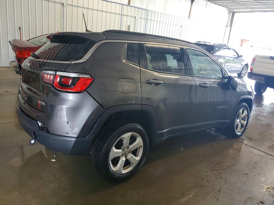 59964406 :رقم المزاد ، 3C4NJDBB7KT786748 vin ، 2019 Jeep Compass مزاد بيع