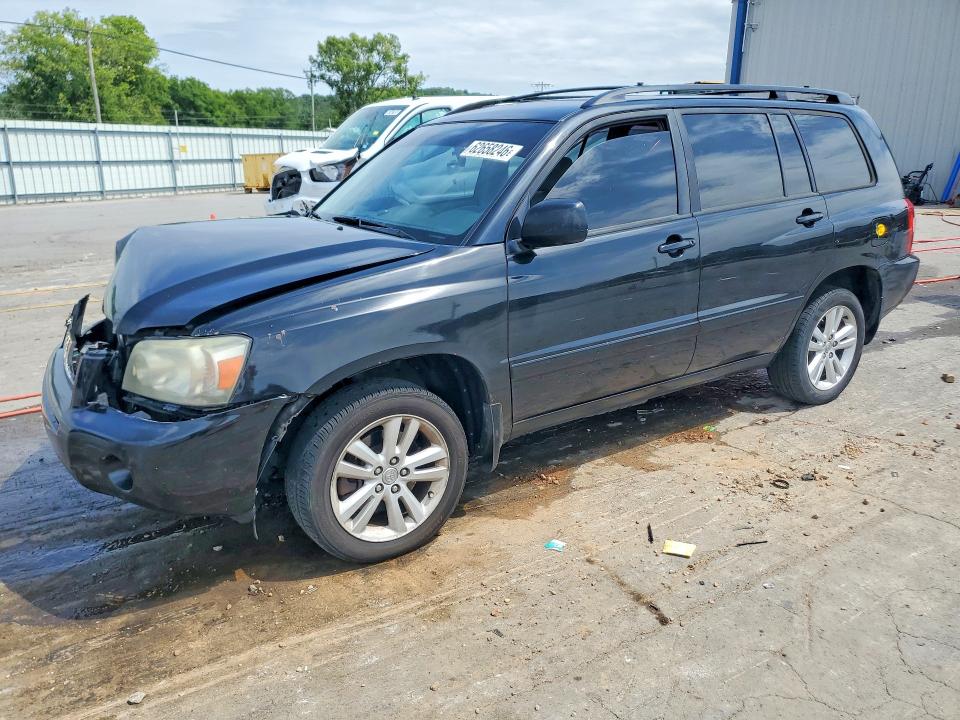 Aukcja sprzedaży 2006 Toyota Highlander, vin: JTEDW21A060009790, numer aukcji: 62658246