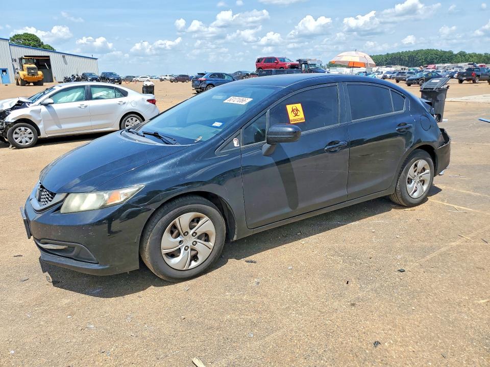 Продажа на аукционе авто 2015 Honda Civic, vin: 19XFB2E52FE062486, номер лота: 63121066