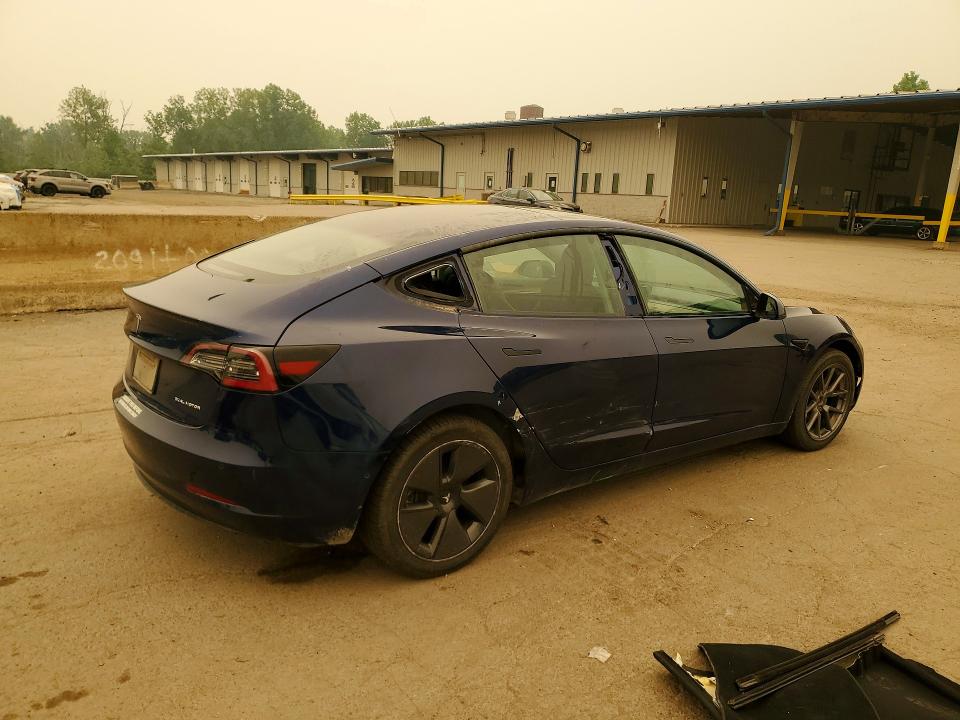 Aukcja sprzedaży 2021 Tesla Model 3, vin: 5YJ3E1EB1MF012938, numer aukcji: 58185686