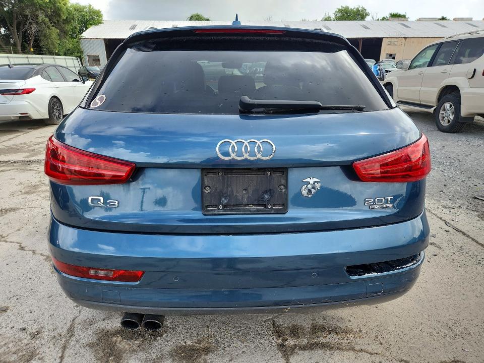 2018 Audi Q3 მანქანა იყიდება აუქციონზე, vin: WA1JCCFS5JR005434, აუქციონის ნომერი: 60468596