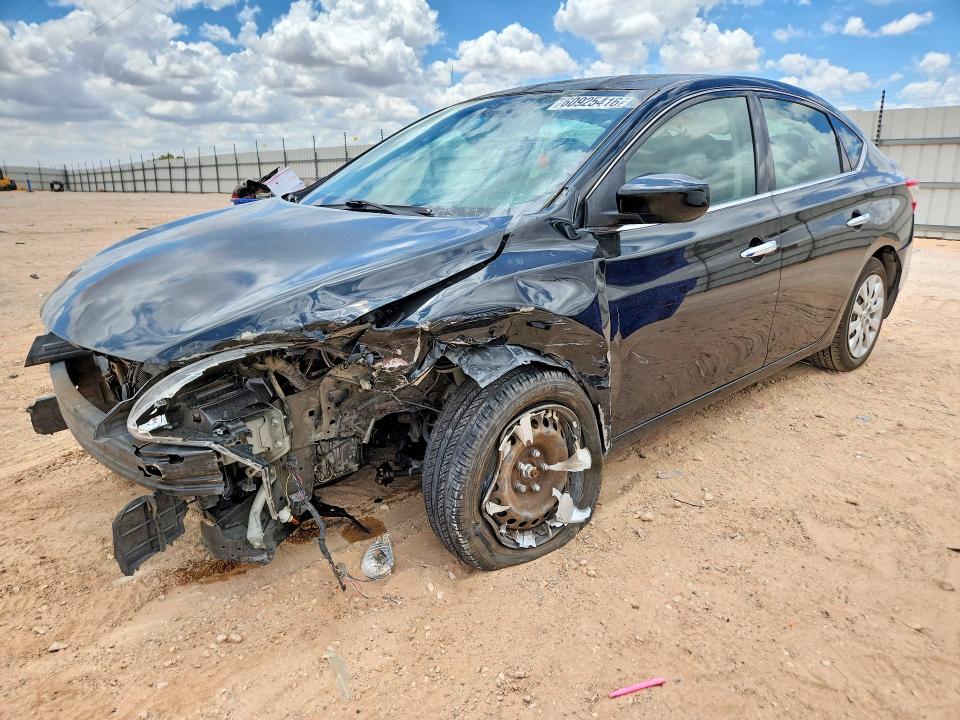 2015 Nissan Sentra მანქანა იყიდება აუქციონზე, vin: 3N1AB7AP1FY361922, აუქციონის ნომერი: 60925416