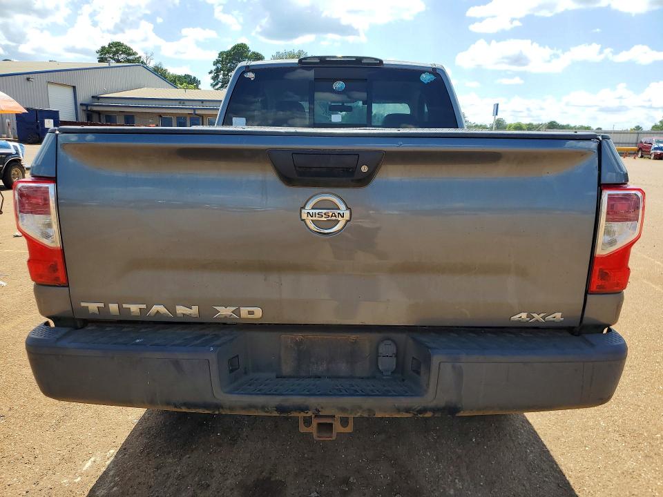Продаж на аукціоні авто 2017 Nissan Titan Xd, vin: 1N6BA1C37HN561812, номер лоту: 60193046