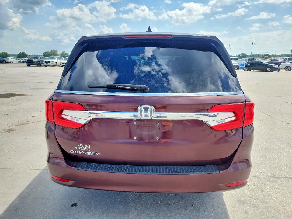 Aukcja sprzedaży 2018 Honda Odyssey, vin: 5FNRL6H52JB004555, numer aukcji: 62102556