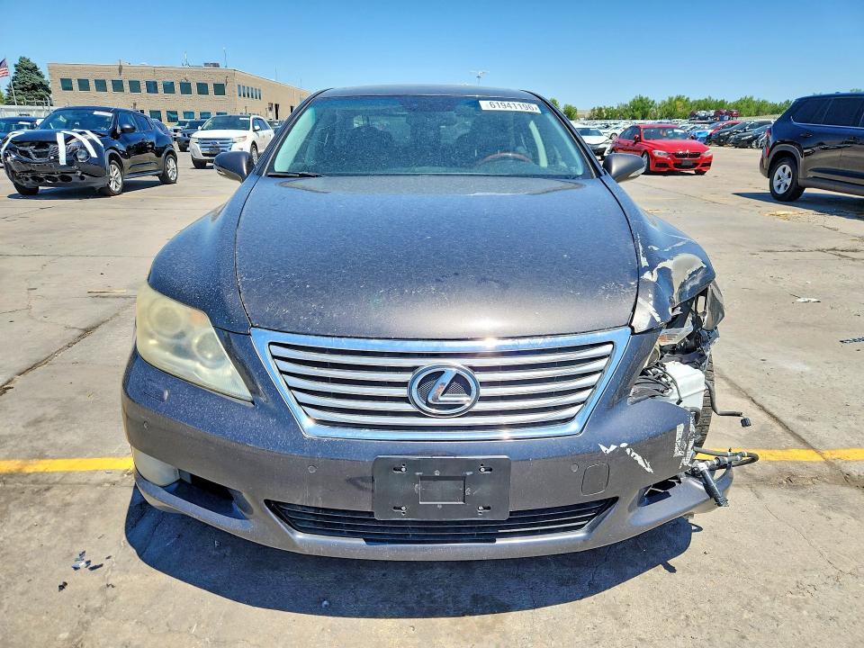 2010 Lexus Ls 460 მანქანა იყიდება აუქციონზე, vin: JTHCL5EF3A5004948, აუქციონის ნომერი: 61941196