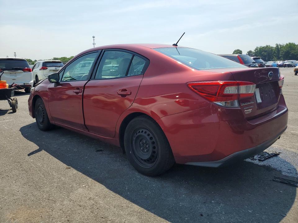 2019 Subaru Impreza მანქანა იყიდება აუქციონზე, vin: 4S3GKAA6XK3622267, აუქციონის ნომერი: 60749846