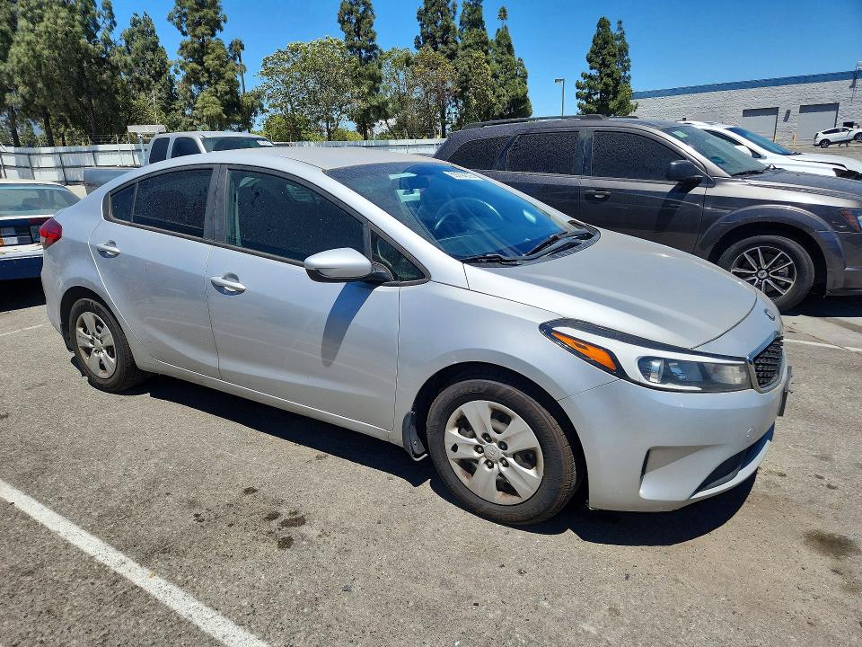 Auction sale of the 2018 Kia Forte, vin: 3KPFK4A77JE269659, lot number: 59744376